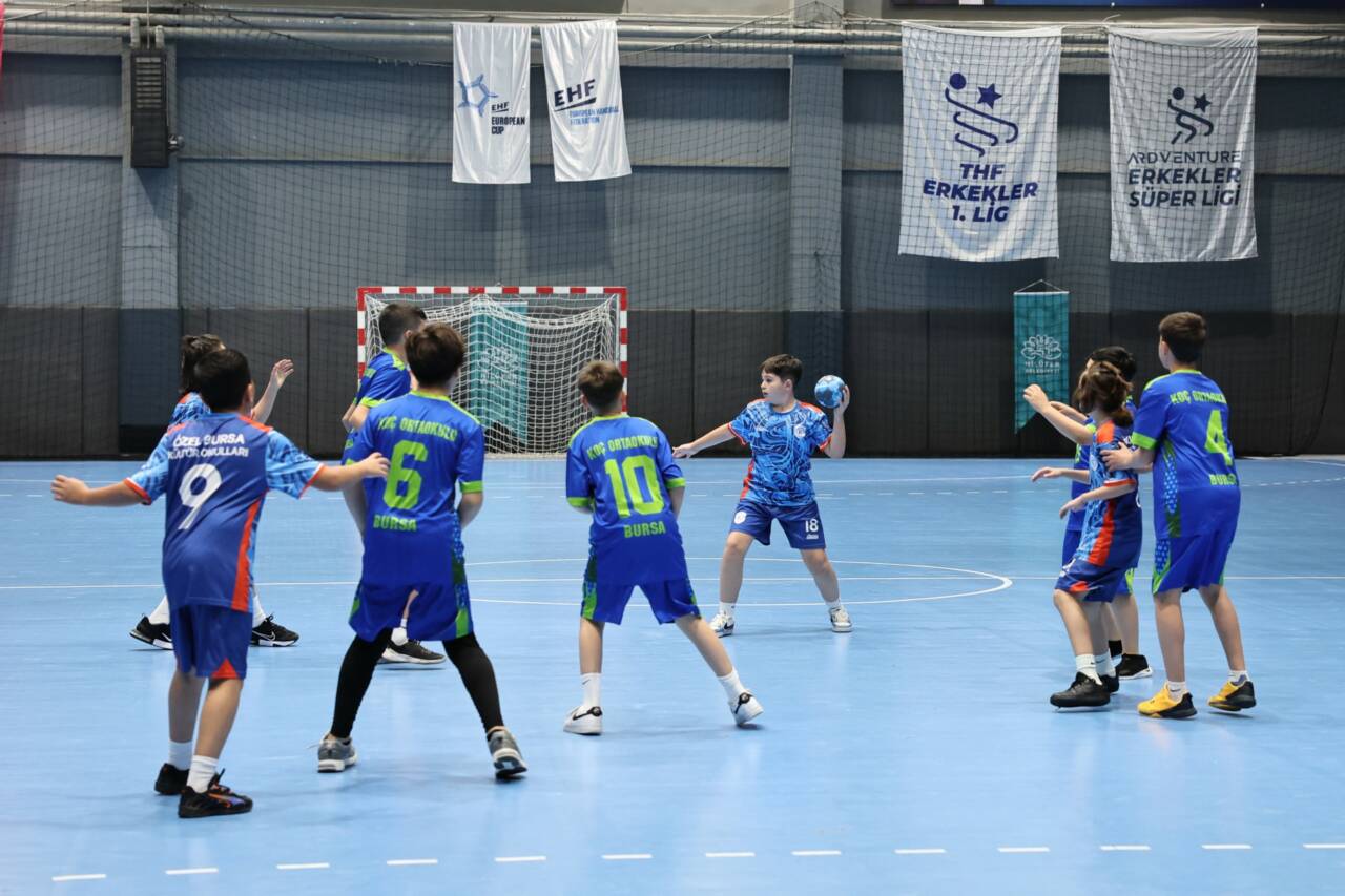 Bursa Nilüfer’i spor heyecanı sardı 1 senlik 1