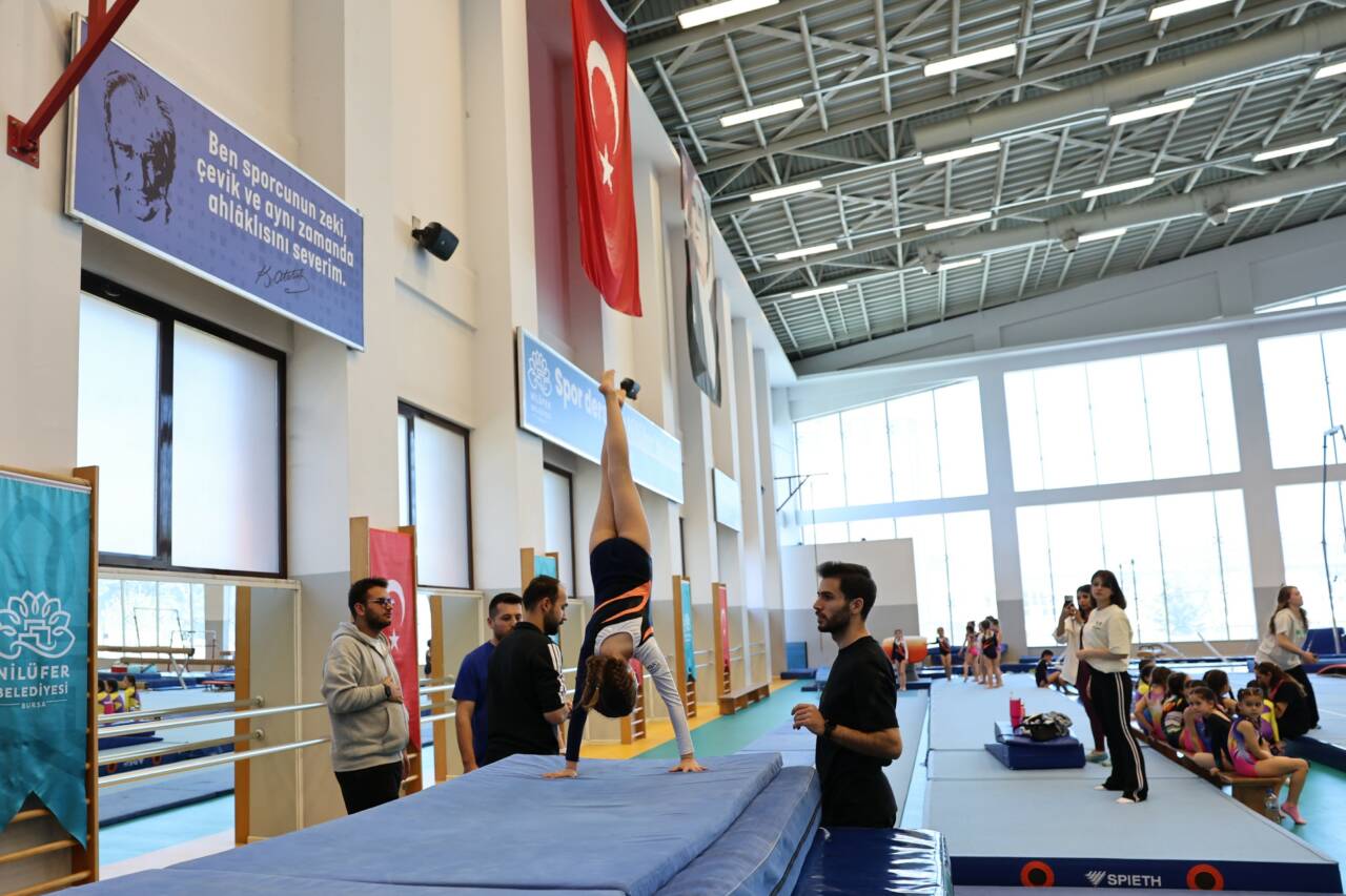 Bursa Nilüfer’i spor heyecanı sardı 10 senlik 10