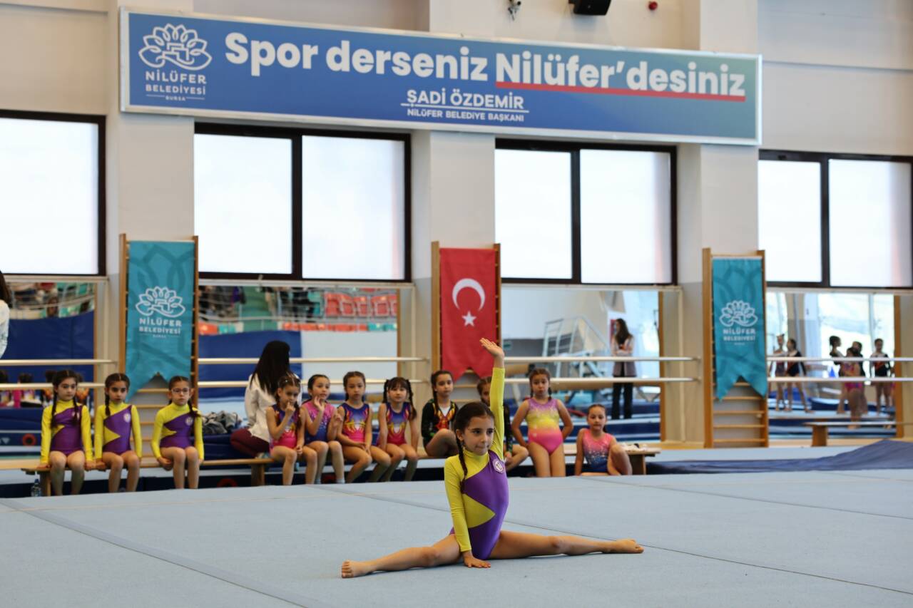 Bursa Nilüfer’i spor heyecanı sardı 11 senlik 11