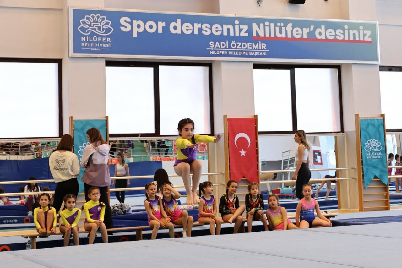 Bursa Nilüfer’i spor heyecanı sardı 12 senlik 12