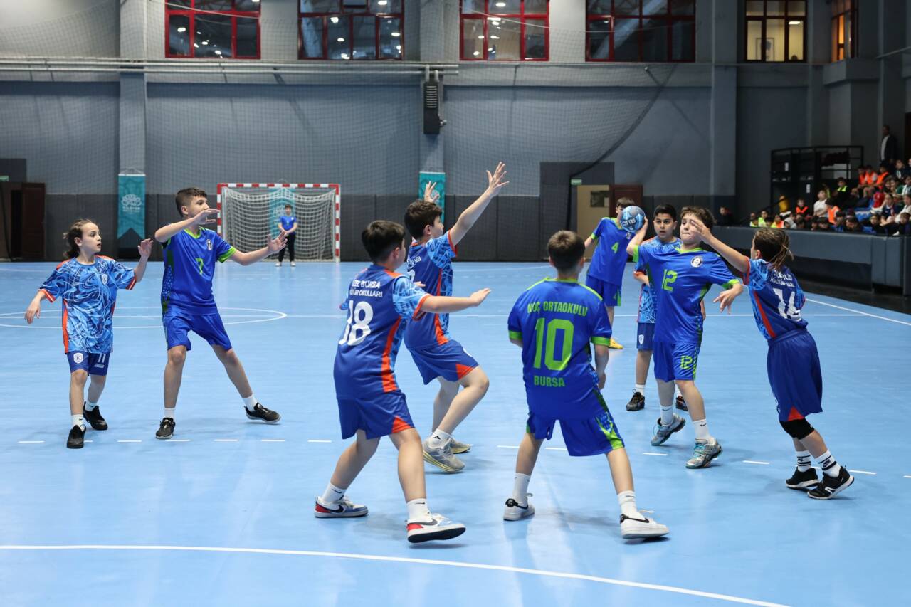Bursa Nilüfer’i spor heyecanı sardı 2 senlik 2