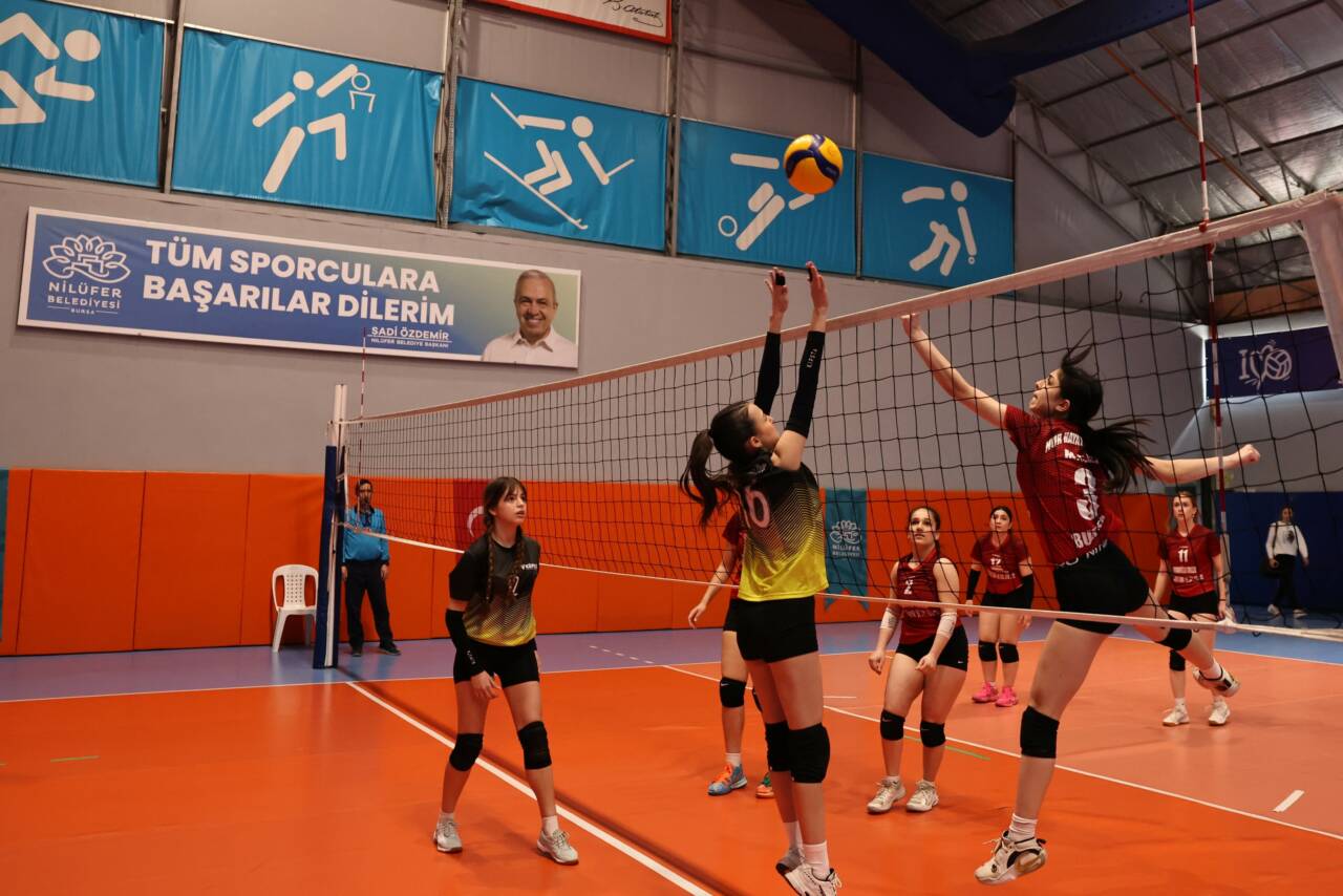 Bursa Nilüfer’i spor heyecanı sardı 5 senlik 5