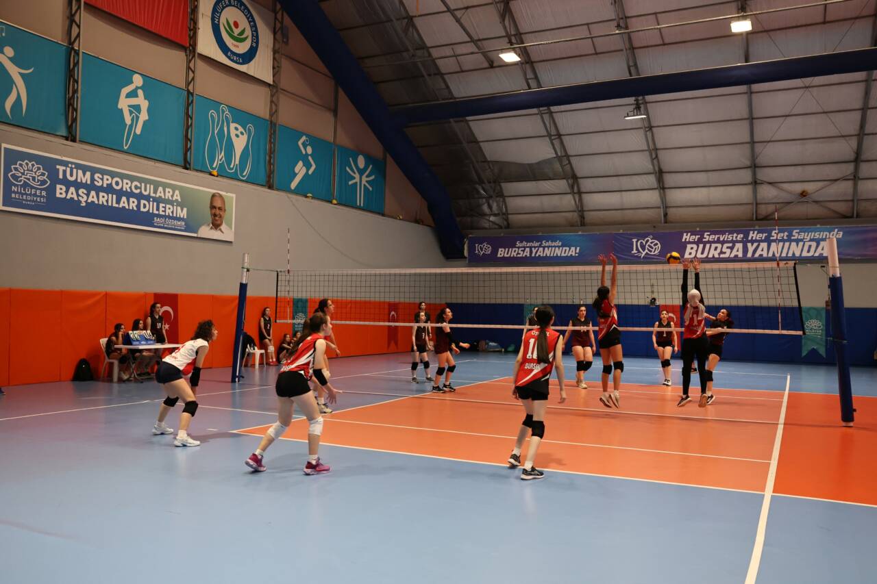 Bursa Nilüfer’i spor heyecanı sardı 6 senlik 6