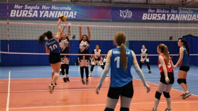 Nilüfer 24. Uluslararası Spor Şenlikleri, renkli görüntüler ve heyecanla başladı.