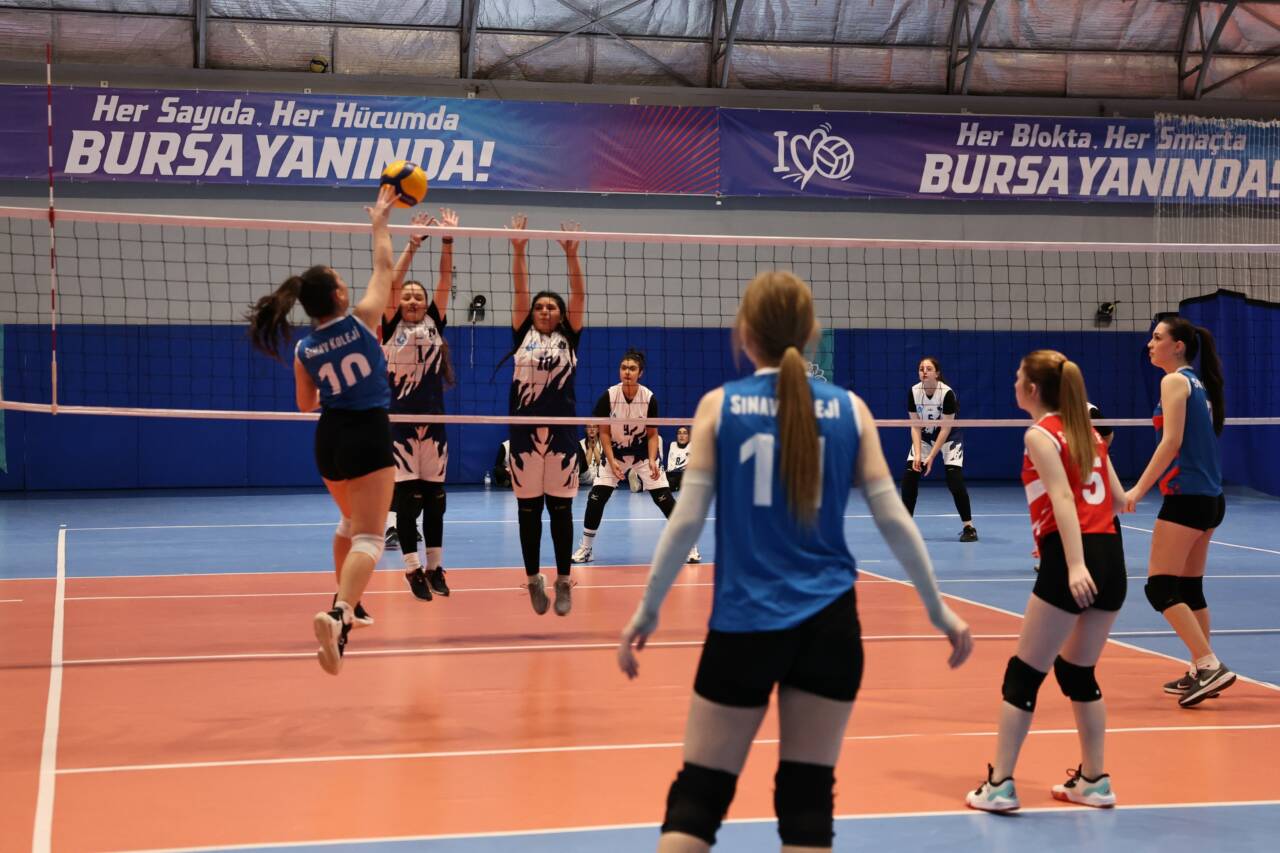 Bursa Nilüfer’i spor heyecanı sardı 7 senlik 7
