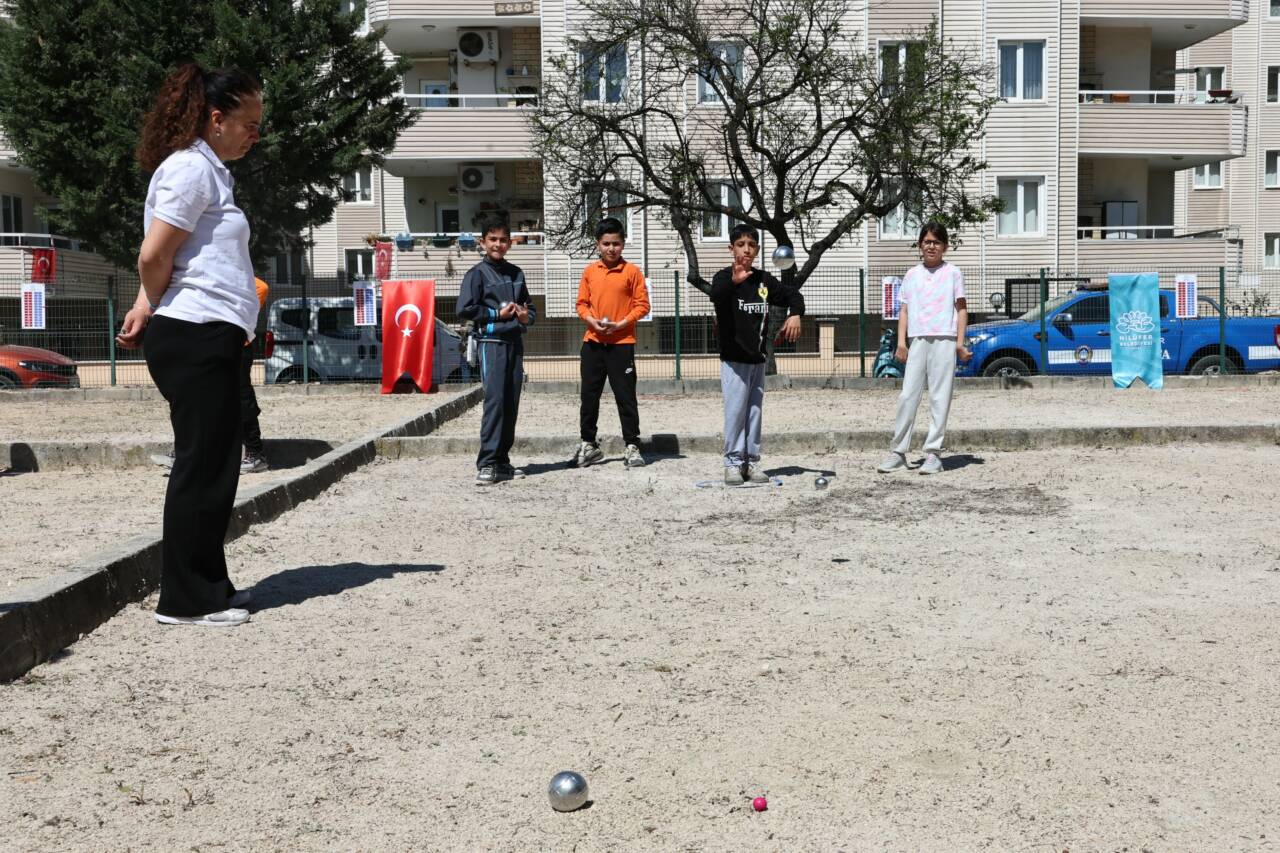 Bursa Nilüfer’i spor heyecanı sardı 8 senlik 8