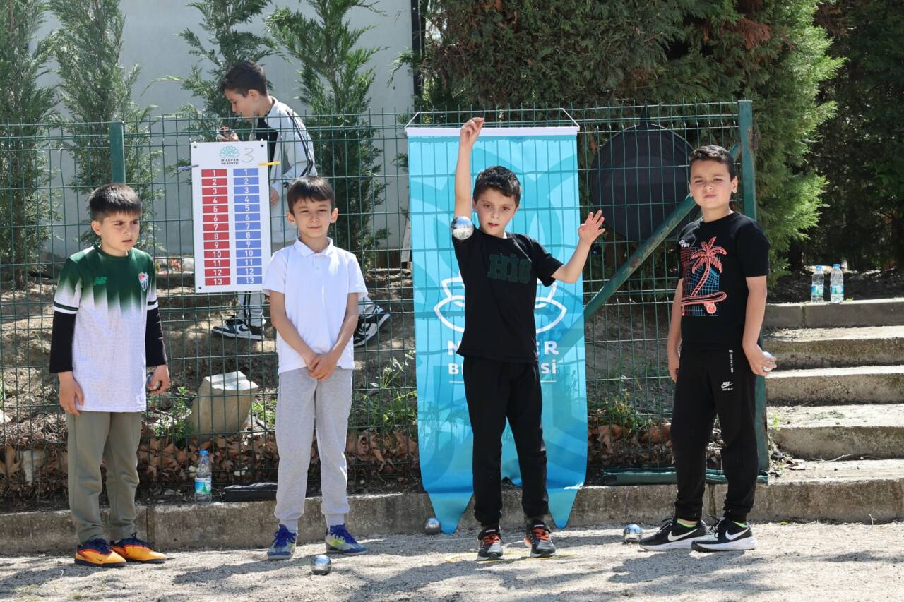 Bursa Nilüfer’i spor heyecanı sardı 9 senlik 9