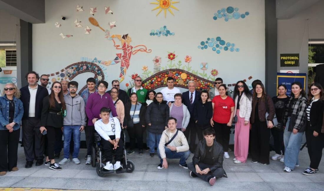 Nilüfer Belediyesi ve Yıldırım Bayezid Rotary Kulübü iş birliğiyle hayata