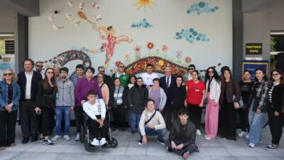 Nilüfer Belediyesi ve Yıldırım Bayezid Rotary Kulübü iş birliğiyle hayata