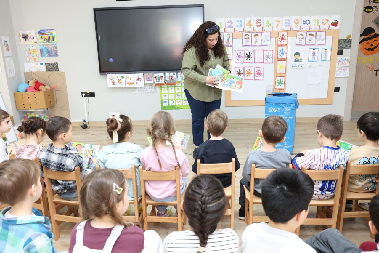 Bursa'da miniklere geri dönüşüm eğitimi 3 sifir atik 4