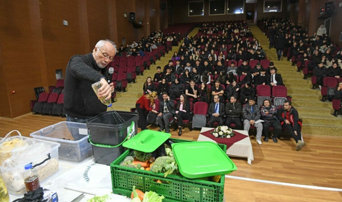 Osmangazi Belediyesi’nden öğrencilere ‘Sıfır Atık’ eğitimi Osmangazi Belediyesi, çevreye duyarlı nesiller yetiştirme hedefi doğrultusunda anlamlı bir