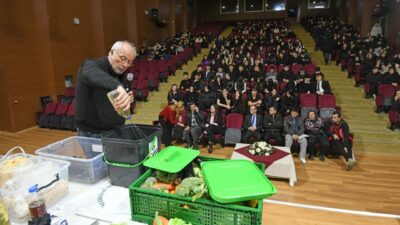 Osmangazi Belediyesi, çevreye duyarlı nesiller yetiştirme hedefi doğrultusunda anlamlı bir