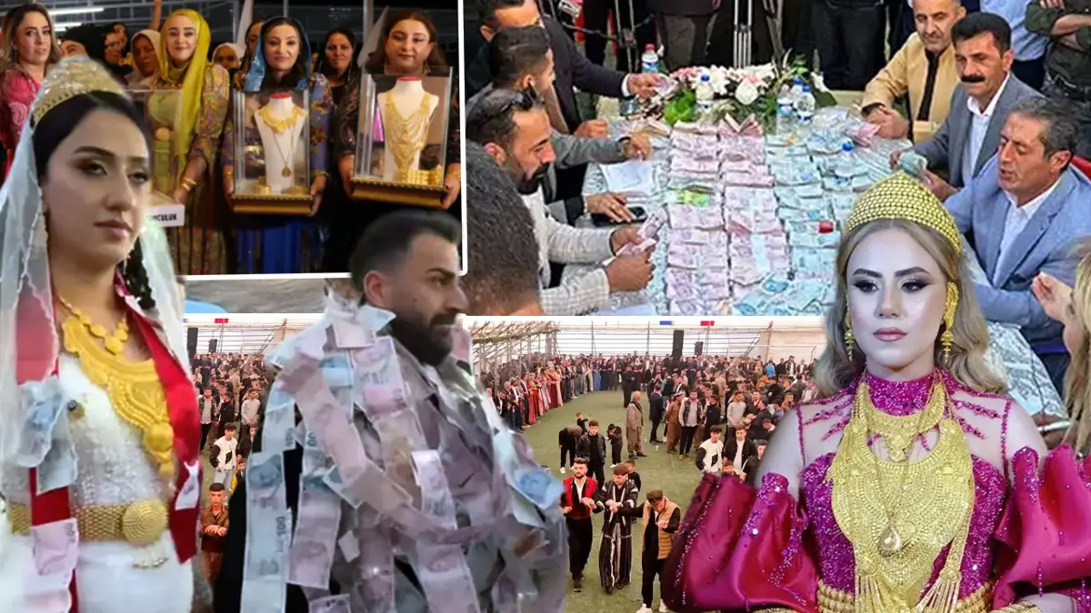 Kilolarca altın, günlerce düğün dönemi bitti 1 sirnak dugun iha
