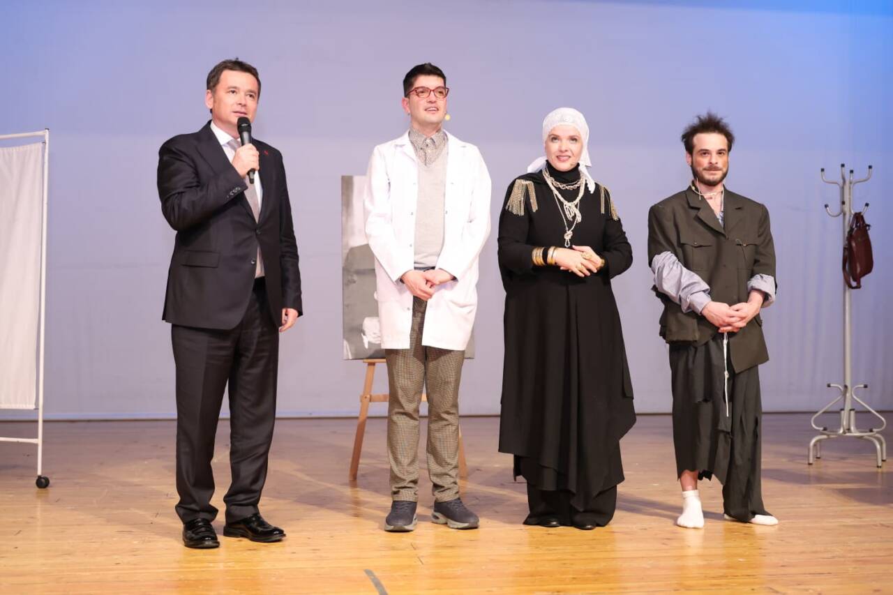 Osmangazi Belediyesi Rumeli Sıcaklığını Sahneye Taşıdı