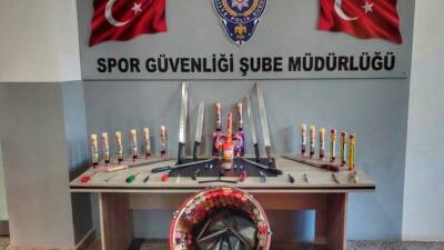 Trendyol Süper Lig'in 30. haftasında Kocaelispor ile Göztepe arasında oynanan