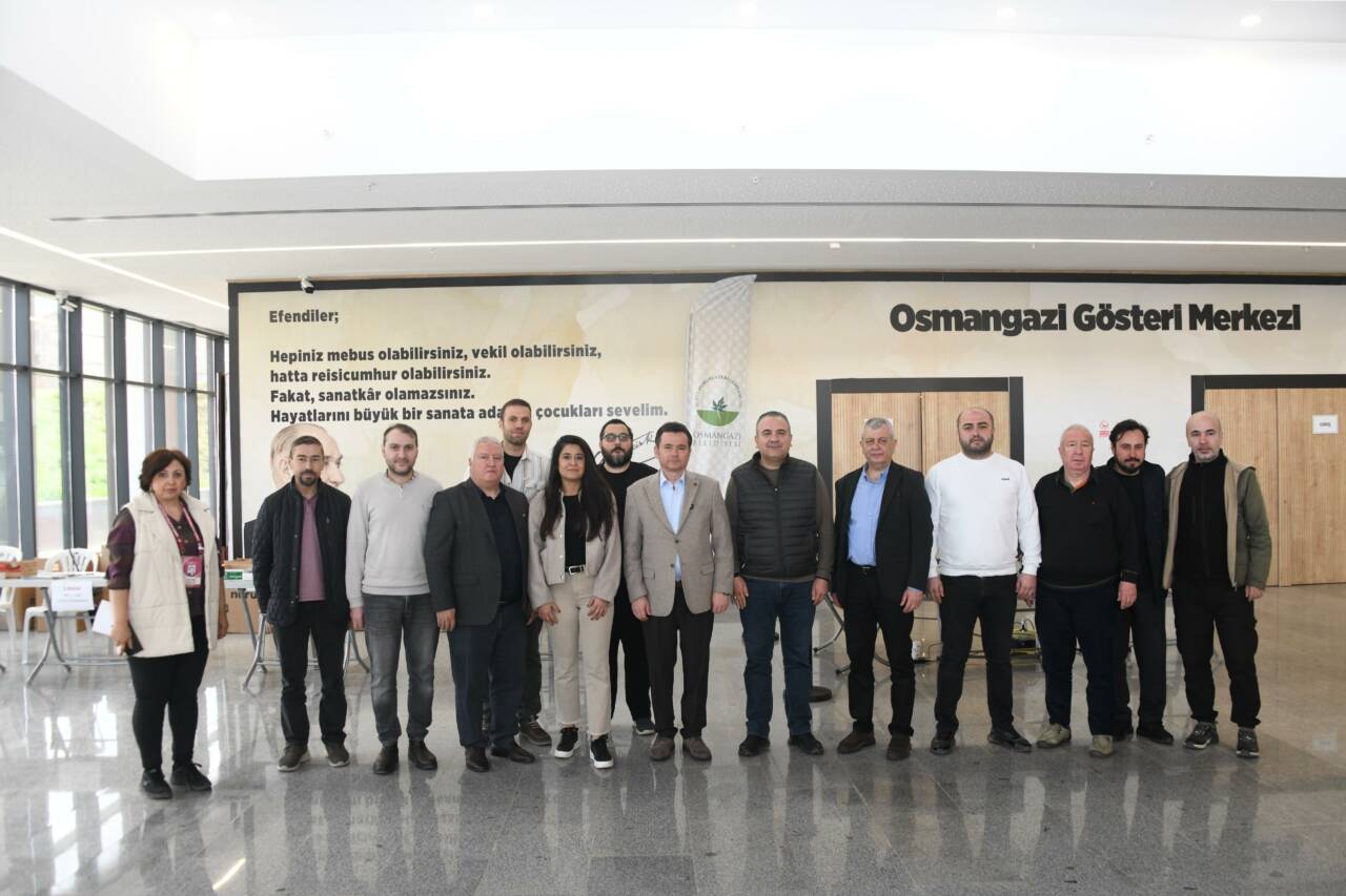Bursa'nın uluslararası tarihi koşusunda geri sayım! Başkan Aydın; 'Ben de çocuklarımla katılacağım' 1 tarihi kent kosusu numara dagitimi 12
