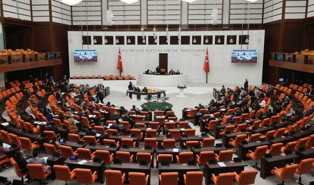 TBMM Genel Kurulu, vergiye yönelik düzenlemeleri de içeren Bazı Kanunlarda