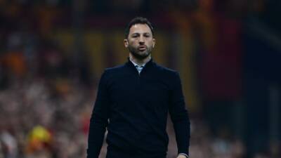 Fenerbahçe'de görevine son verilen teknik direktör Domenico Tedesco, sarı-lacivertli ekibin