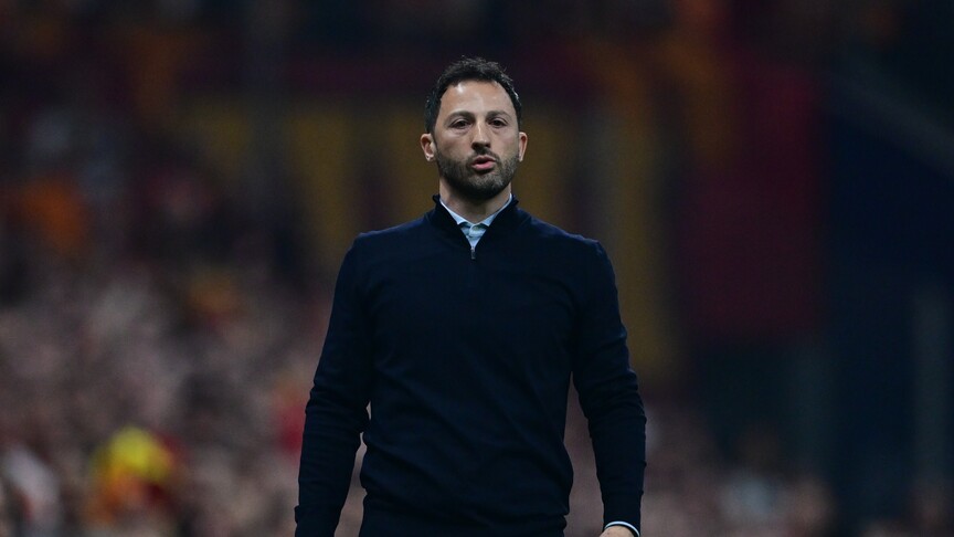 Fenerbahçe'de görevine son verilen teknik direktör Domenico Tedesco, sarı-lacivertli ekibin