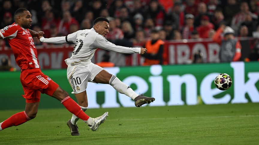 UEFA Şampiyonlar Ligi'nde yarı final heyecanı yarın başlayacak.