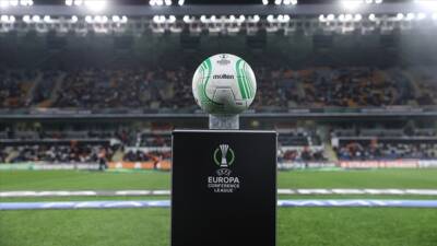 UEFA Konferans Ligi'nde çeyrek final heyecanı yarın başlayacak.