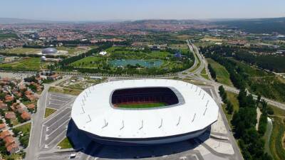 Eskişehir'de oynanacak Ankara Demirspor - Bursaspor alınacak güvenlik tedbirleri duyuruldu.