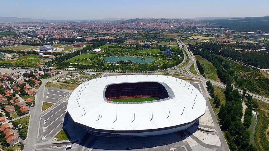 Eskişehir'de oynanacak Ankara Demirspor - Bursaspor alınacak güvenlik tedbirleri duyuruldu.