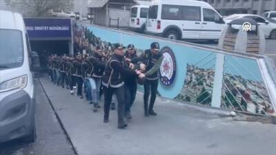 Kamuoyunda "Sarallar" olarak bilinen organize suç örgütünün Bursa'daki faaliyetlerine yönelik