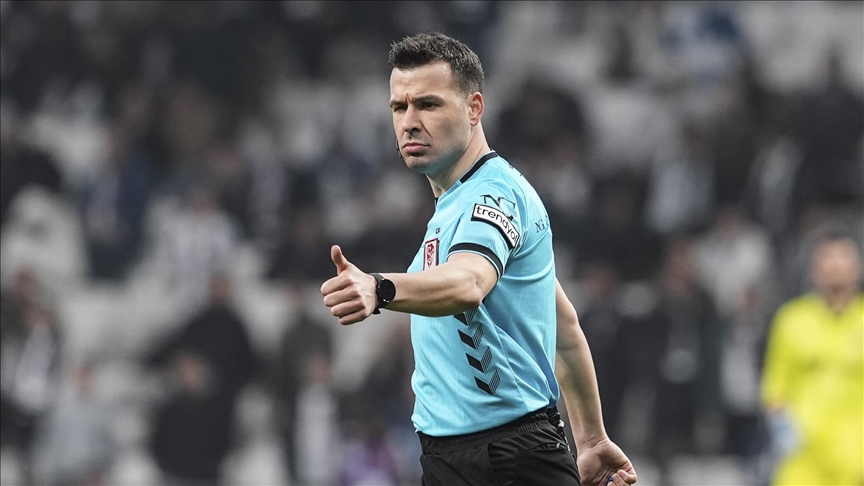 UEFA, FIFA kokartlı hakem Cihan Aydın'ı UEFA 17 Yaş Altı