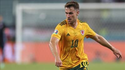 Galli orta saha oyuncusu Aaron Ramsey, 35 yaşında profesyonel futbol