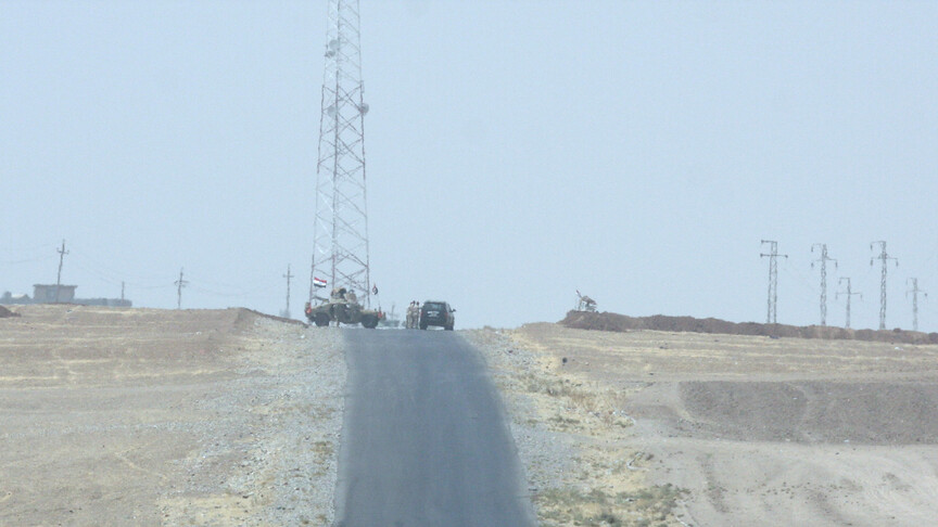 Suriye ile Irak arasında bulunan ve 2013'ten bu yana kapalı