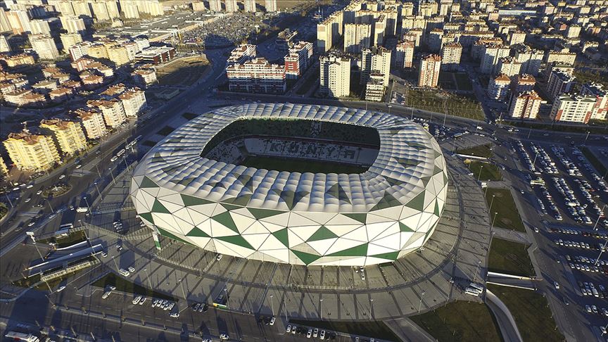Trendyol 1. Lig Play-Off Final müsabakası, Medaş Konya Büyükşehir Stadyumu'nda