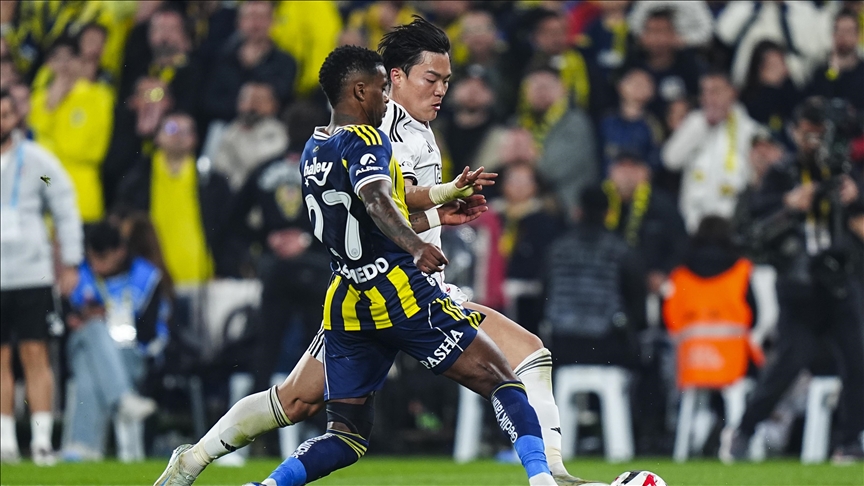 Trendyol Süper Lig'in 28. haftasındaki derbide Fenerbahçe, Beşiktaş'ı 1-0 yendi.