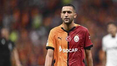 Galatasaray'ın eski futbolcusu Faslı Hakim Ziyech, Filistinli esirlere idam cezasını