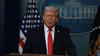 ABD Başkanı Donald Trump, İran'daki askeri hedeflerini önemli ölçüde tamamladıklarını