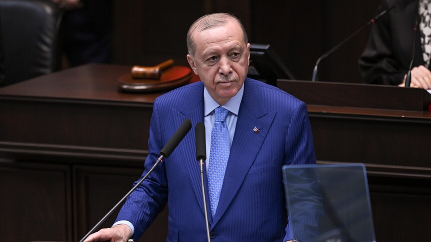 Cumhurbaşkanı Recep Tayyip Erdoğan, yolsuzluk soruşturmaları üzerinden CHP'yi eleştirip, "Tehditle