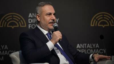 Dışişleri Bakanı Hakan Fidan, Antalya Diplomasi Forumu'nun kapanışında konuştu.