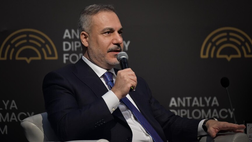 Dışişleri Bakanı Hakan Fidan, Antalya Diplomasi Forumu'nun kapanışında konuştu.