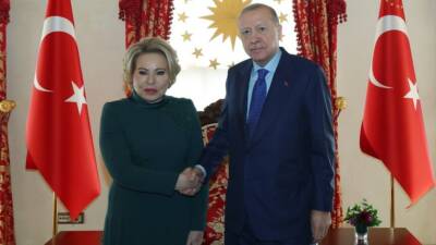 Cumhurbaşkanı Erdoğan, Kuzey Makedonya Cumhurbaşkanı Davkova, Rusya Federasyon Konseyi Başkanı