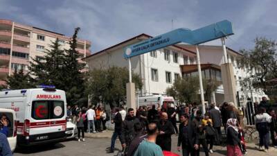 Kahramanmaraş'ta ortaokul saldırısında 9 kişi öldü, 6'sı ağır 13 kişi