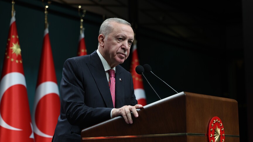 Cumhurbaşkanı Erdoğan, Kabine toplantısının ardından önemli açıklamalarda bulundu.