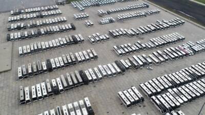 Türkiye'den ocak-mart döneminde 54 ülkeye yapılan otobüs, minibüs ve midibüs