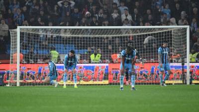Trendyol Süper Lig'in 30. haftasında Trabzonspor ile RAMS Başakşehir ​​​​​​​1-1