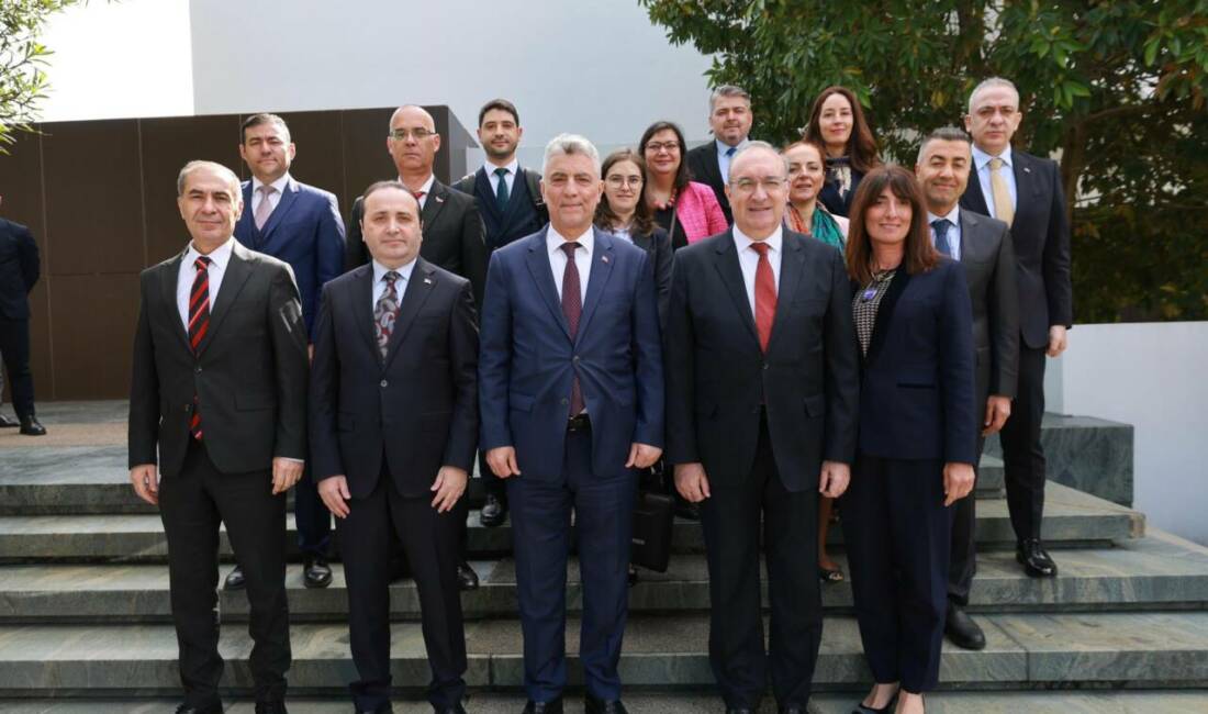 Ticaret Bakanı Ömer Bolat, Portekiz’de Ticaret Bakanı Ömer Bolat, Türkiye-Portekiz Ekonomi ve Ticaret Ortak Komitesi