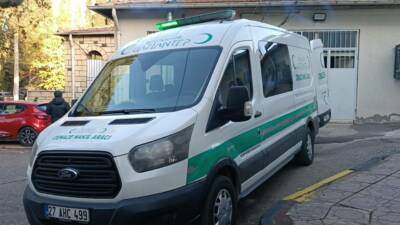 Gaziantep’te TIR’a arkadan çarpan otomobilin sürücüsü İbrahim Açıkgöz (50) ve