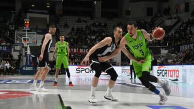 Basketbol Süper Ligi 27’nci haftasında TOFAŞ, sahasında ağırladığı Beşiktaş GAİN’e