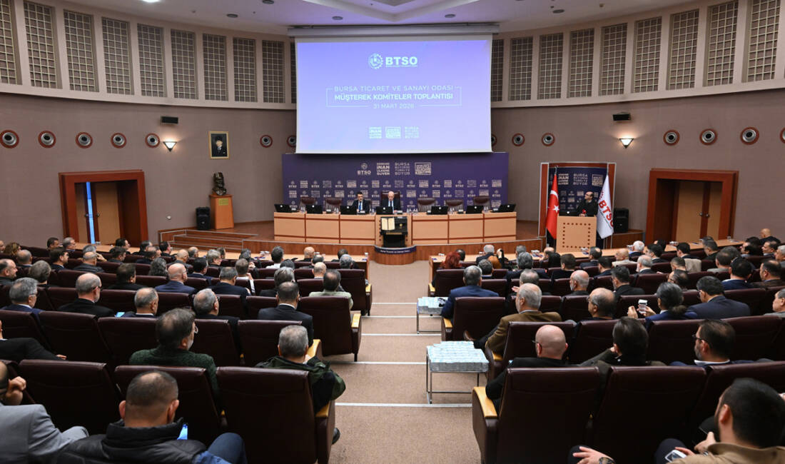 BTSO’nun 60 bini aşan üyesiyle Türkiye’nin en büyük odalarından biri