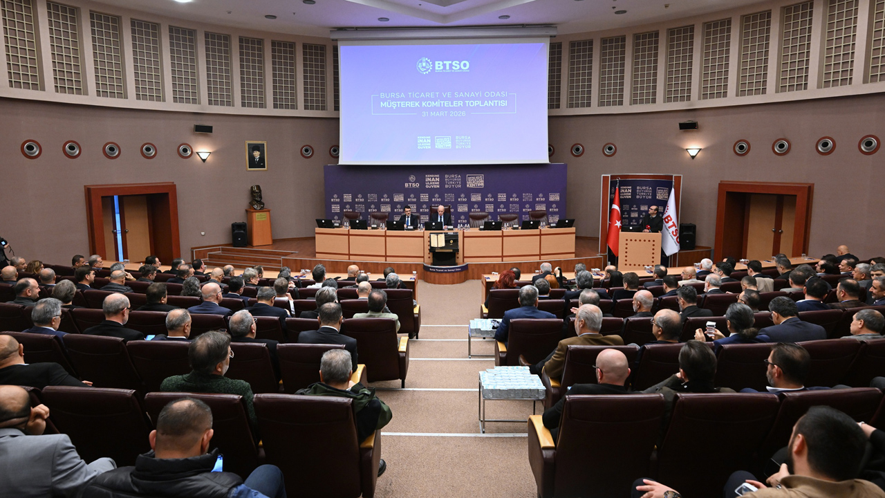 BTSO’da ortak akıl vurgusu 1 toplanti 3