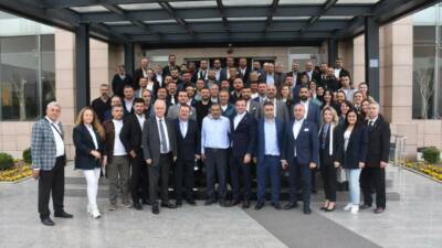 Uludağ Yaş Meyve Sebze İhracatçıları Birliği'nin (UYMSİB) yeni başkanı Hamdi
