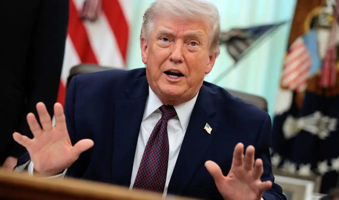 Trump İran’dan çıkış sinyali verdi Savaşın 33. gününde Trump ulusa sesleniş konuşması yapacak. İran Dışişleri